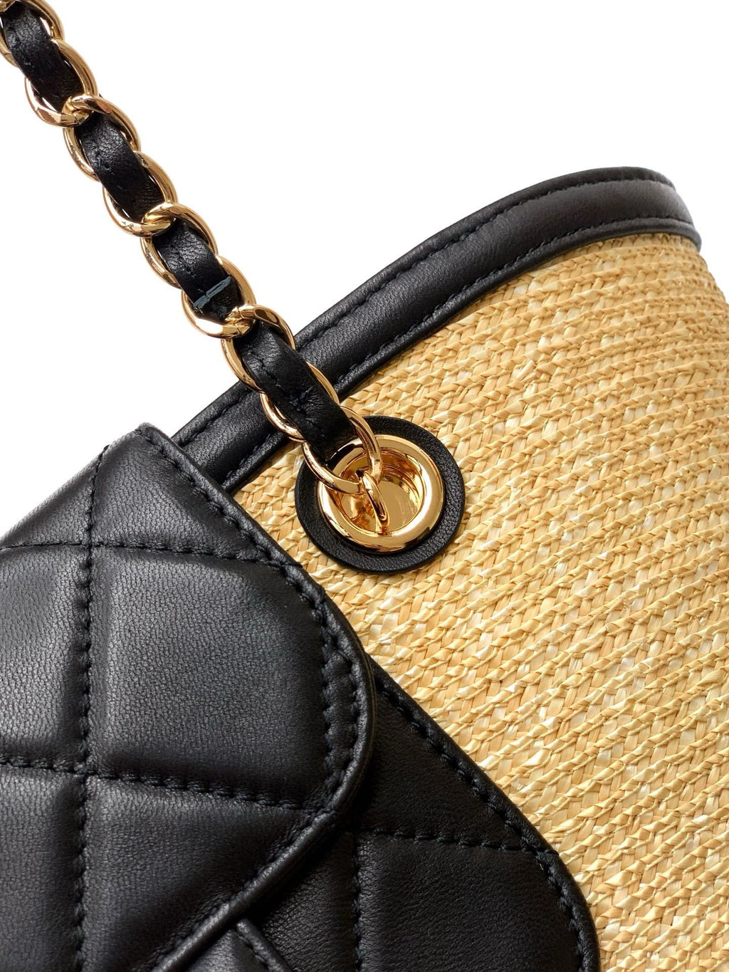 Hand-Woven Summer Basket Tote