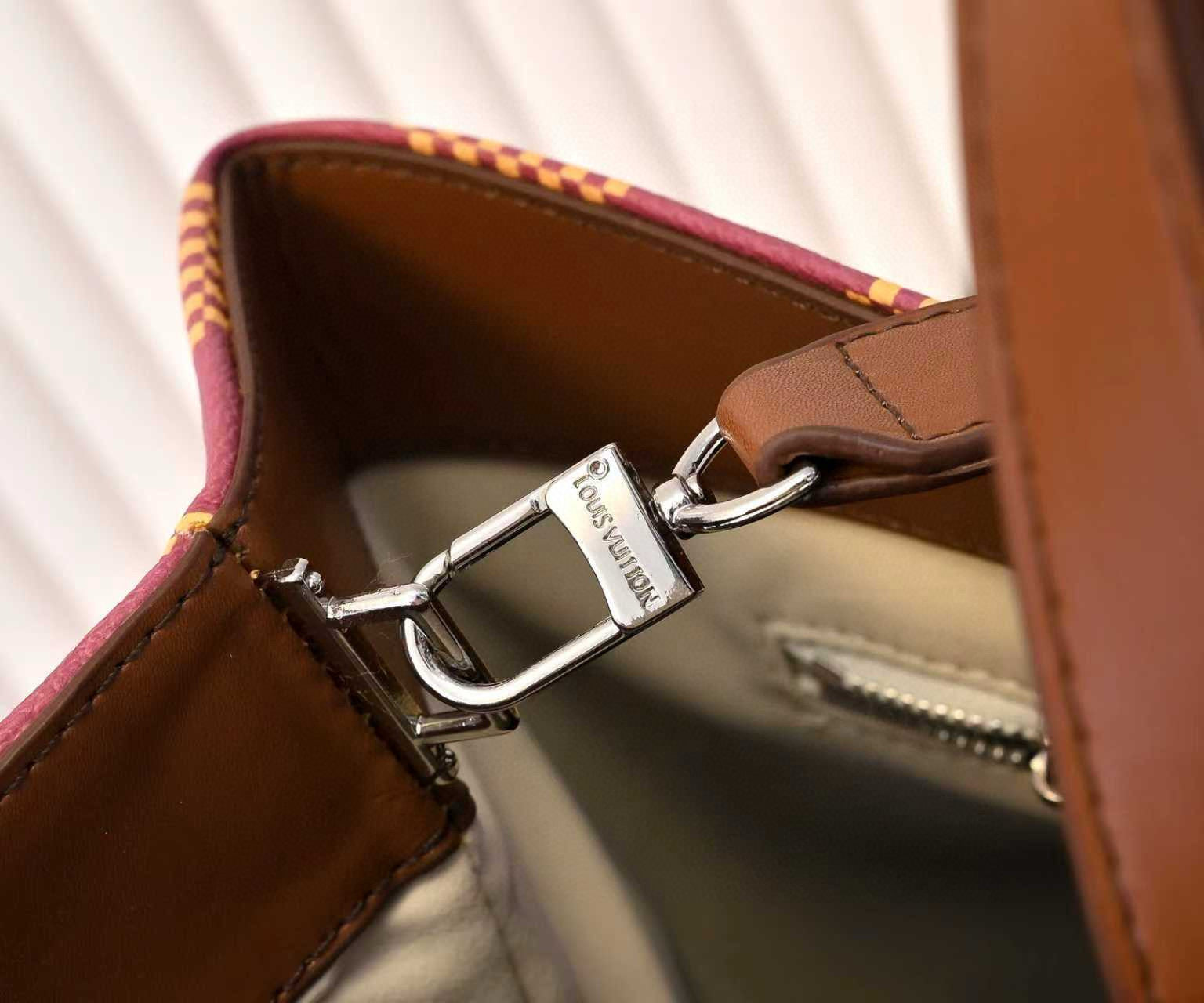 Medium Shopper Tote – Gradient & Textured Leather Options