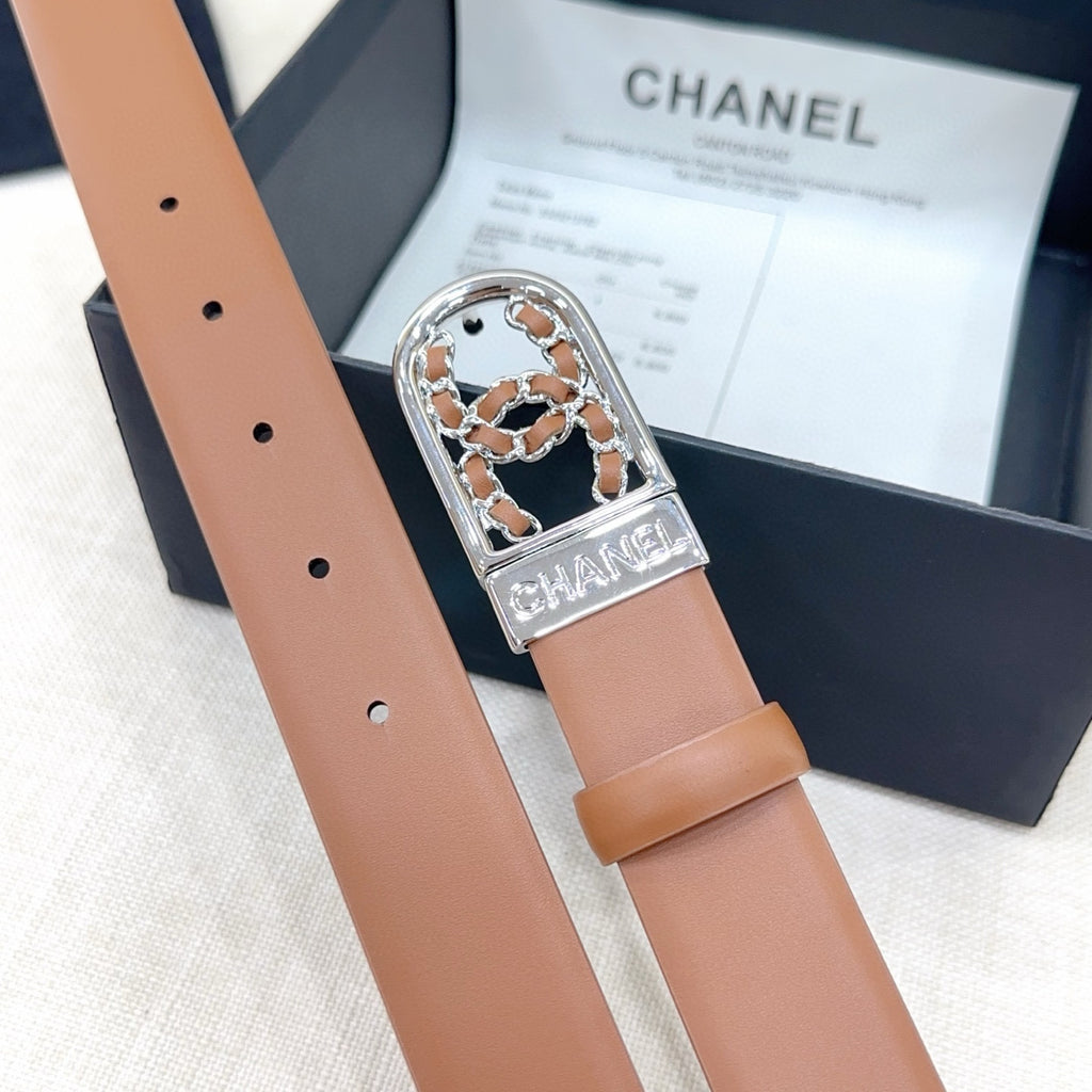 3.0 cm Reversible Leather Belt