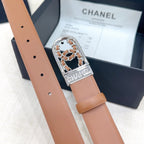 3.0 cm Reversible Leather Belt