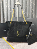 Brown Suede Jamie 4.3 Large Drawstring Bucket Bag
