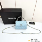 25S Vertical Mini Kelly-Style Bag