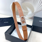 3.0 cm Reversible Leather Belt