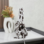 Cowprint Leather Handbag