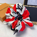 Satin Elastic Hair Tie — Elegant & Versatile
