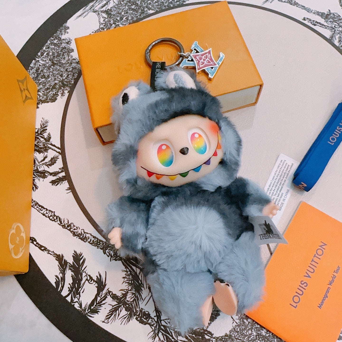 LABBU Lucky Collectible Doll – Version 3.0