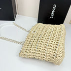 Woven Summer Shopping Tote.
