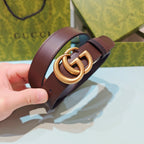 3.0cm Double-Sided Leather Belt