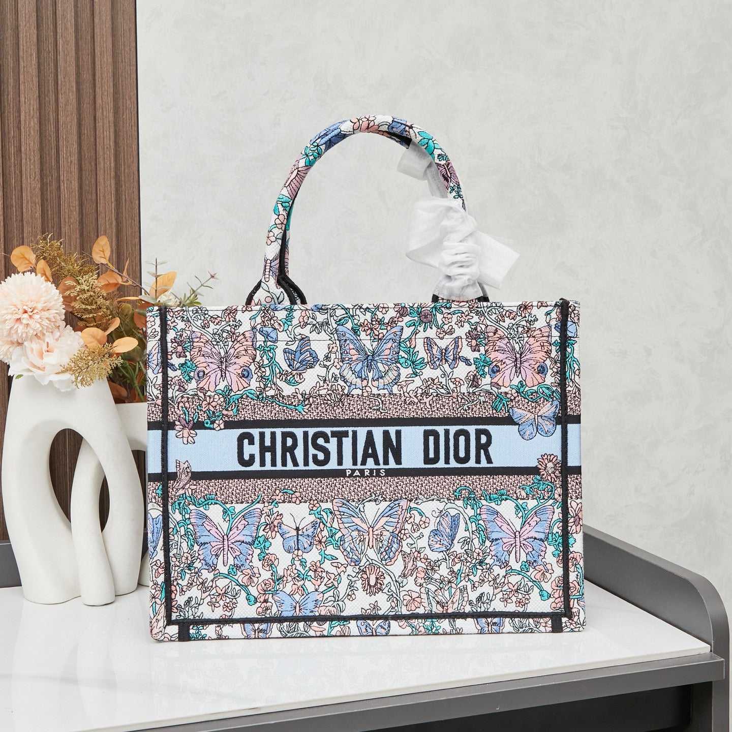 D Book Tote ( Color Butterfly )