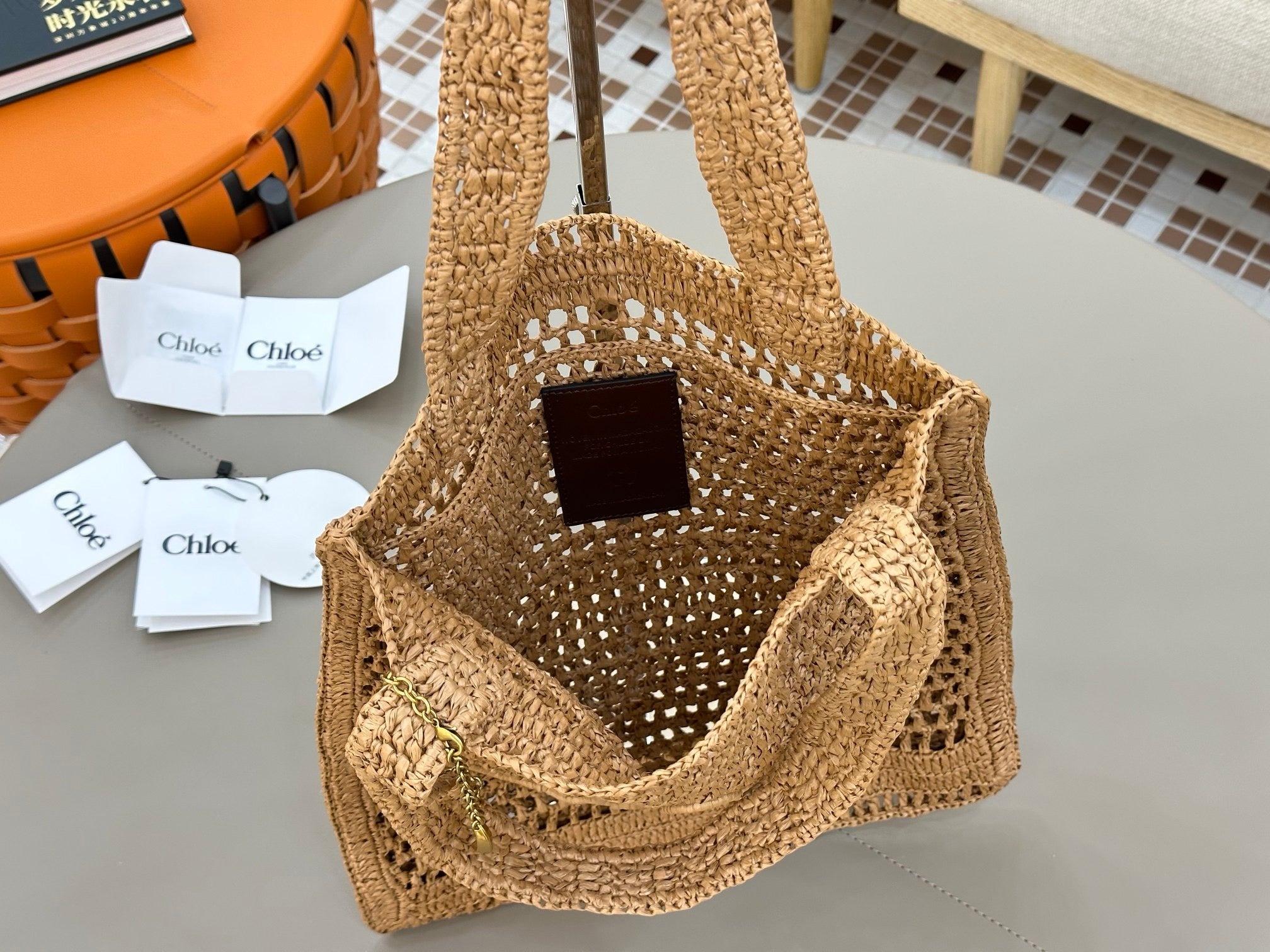 Artisan Woven Summer Tote Bag (Premium Quality)