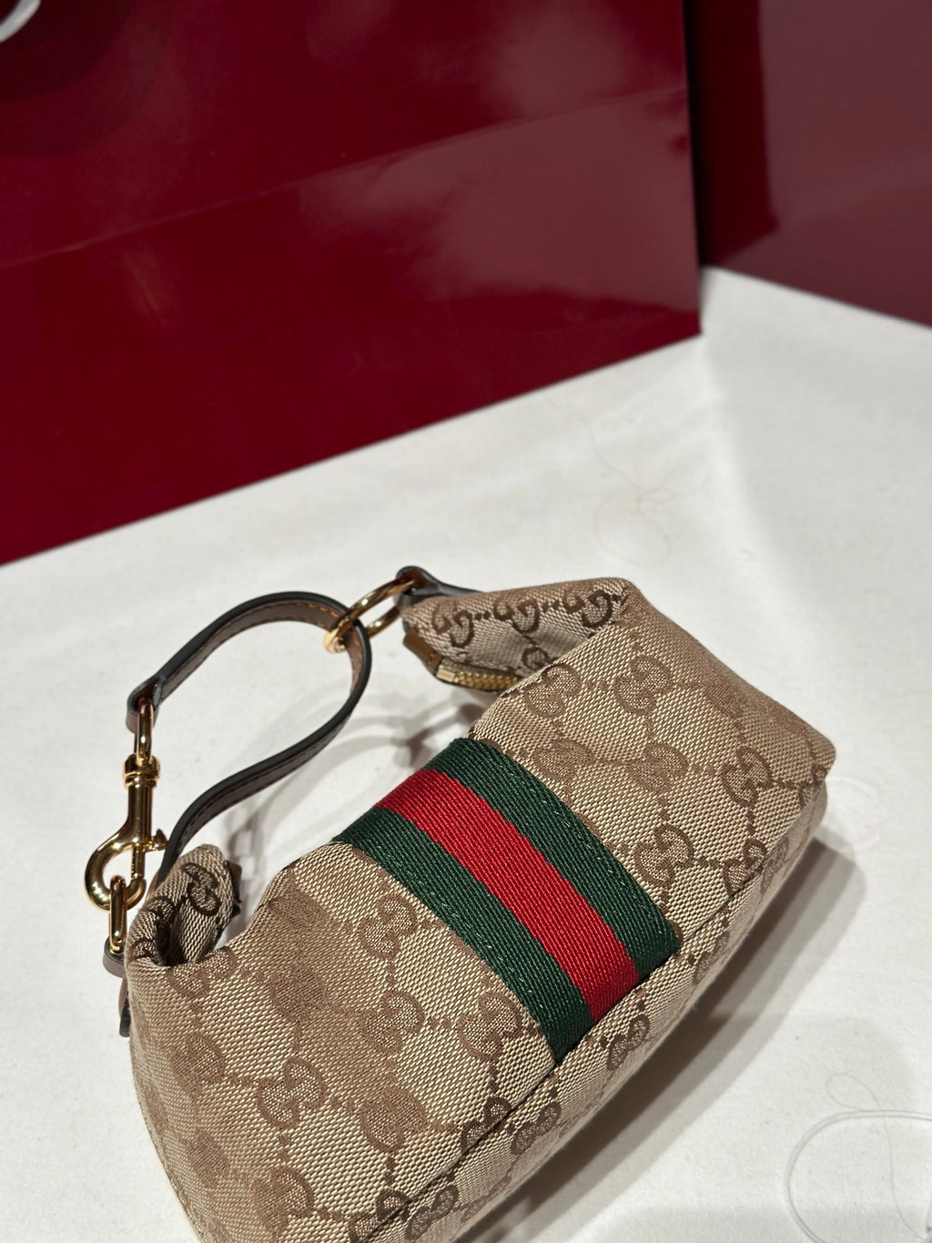 Mini Leather Shoulder Bag - Premium Quality