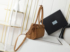 New Release P : 2024 LuxSoft Suede Small Handbag
