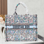D Book Tote ( Color Butterfly )