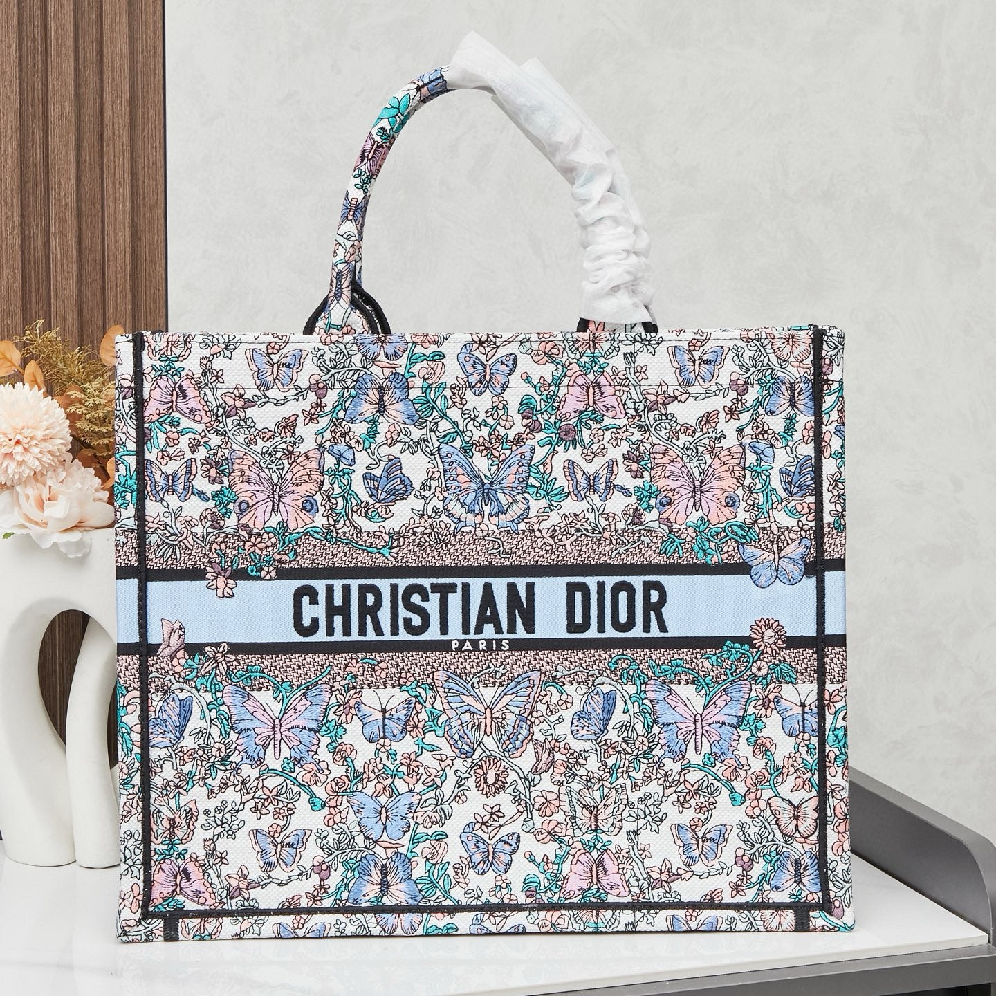 D Book Tote ( Color Butterfly )
