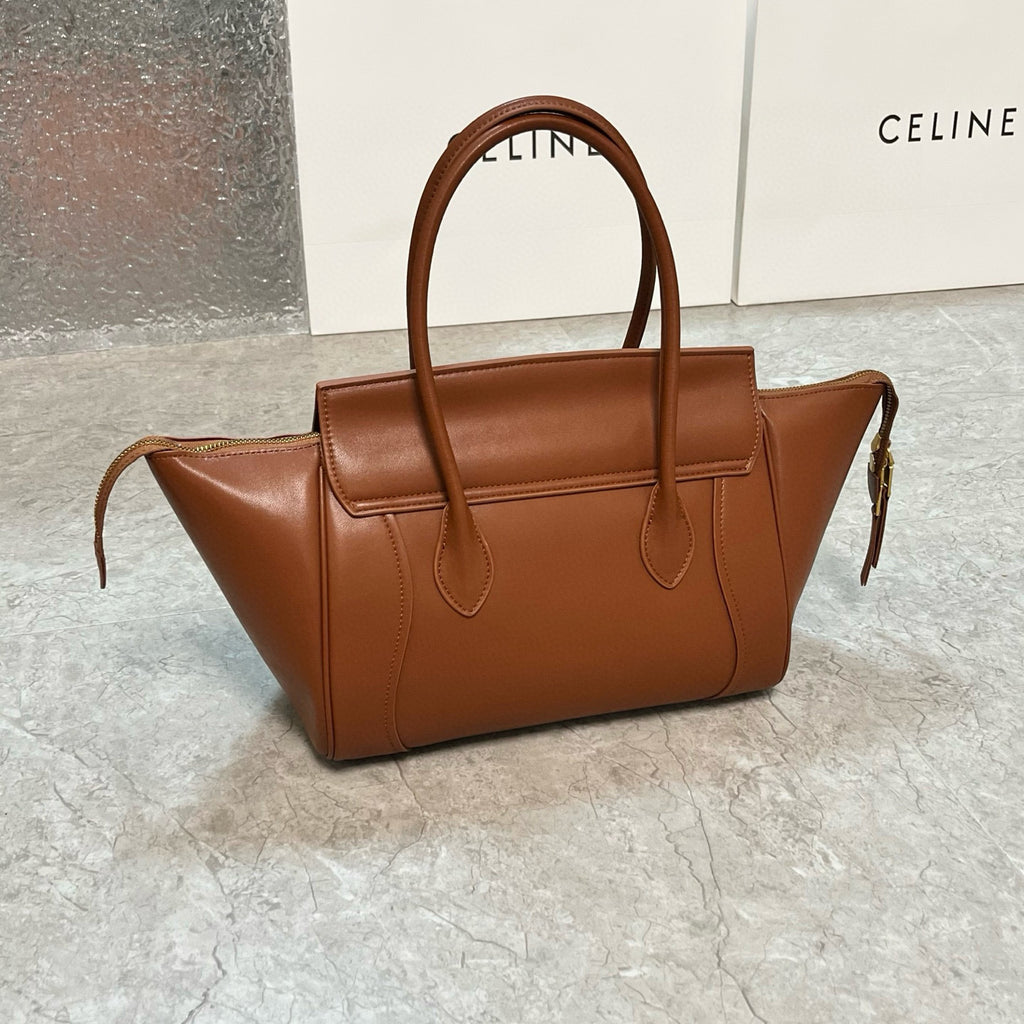 Calfskin & Suede “Smile” Tote Bag – Spring 2026 Edition