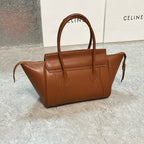 Calfskin & Suede “Smile” Tote Bag – Spring 2026 Edition
