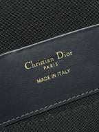 Mini Vanity Bag (Blue Monogram Style) - Premium Quality