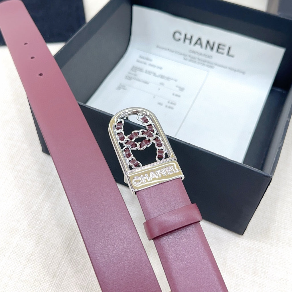3.0 cm Reversible Leather Belt