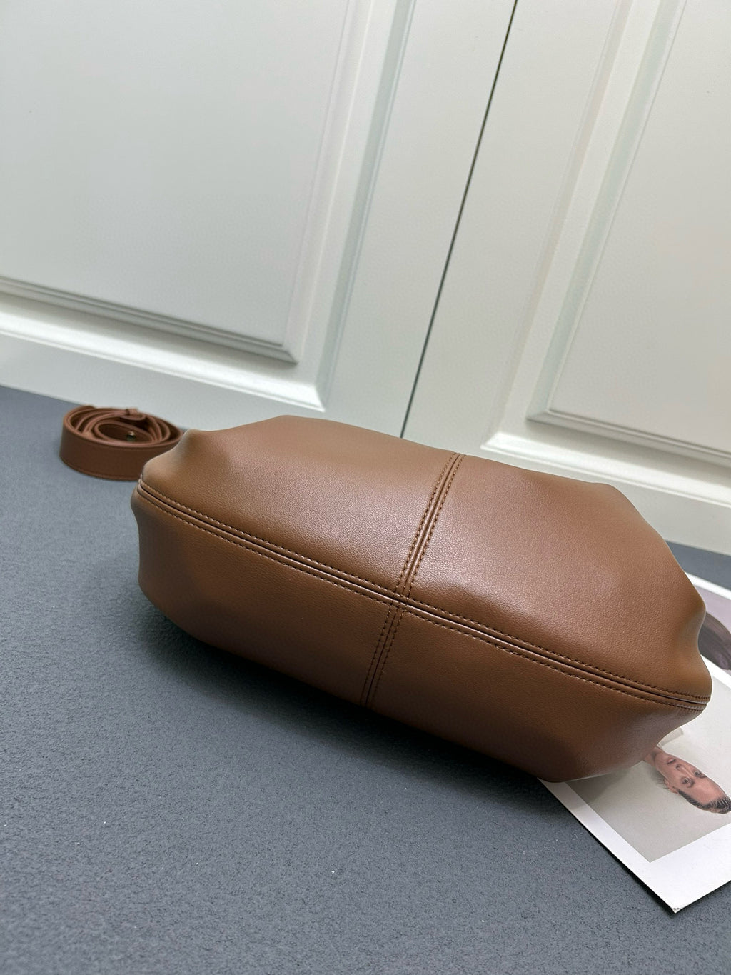 Crossbody & Shoulder Leather Bag