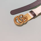 3.0cm Double-Sided Leather Belt