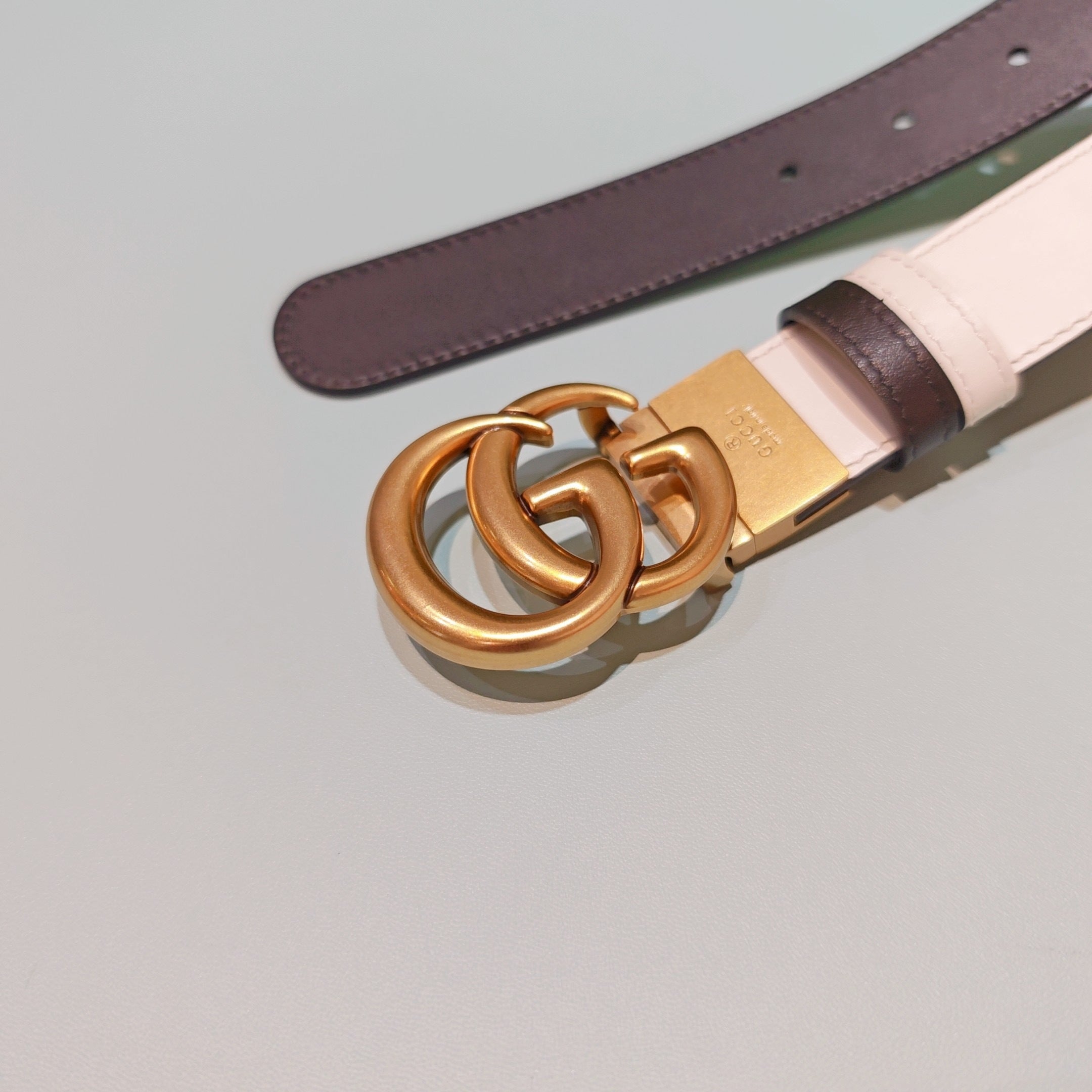 3.0cm Double-Sided Leather Belt