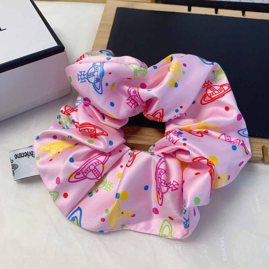Planet-Themed Hair Tie — Stylish & Versatile