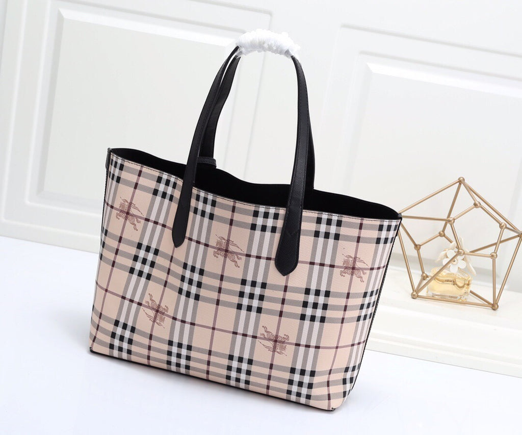 Reversible Tote Bag – Dual-Style Design