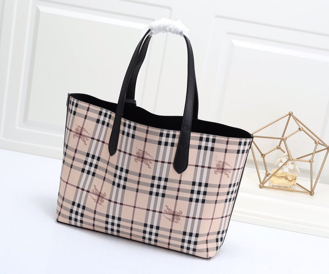 Reversible Tote Bag – Dual-Style Design