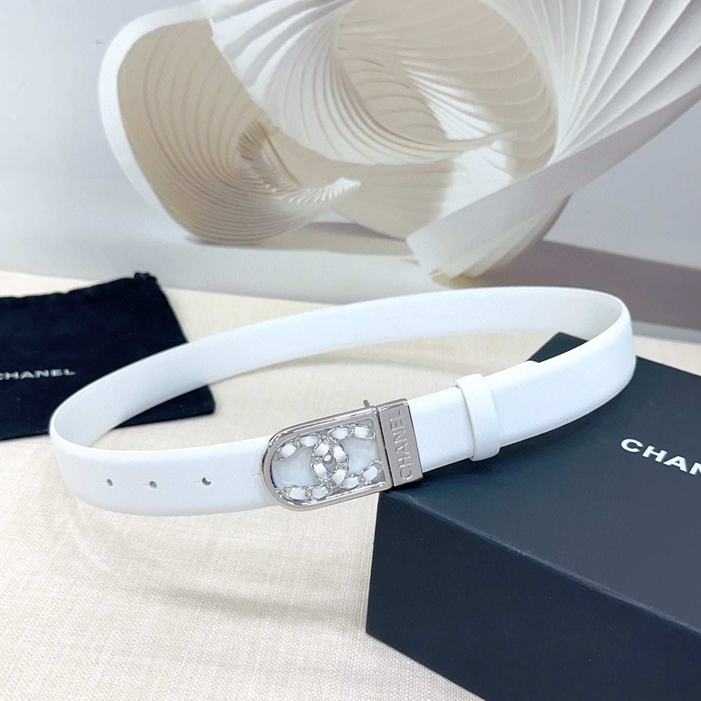 3.0 cm Reversible Leather Belt