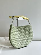 Winter New Arrival | Sardine Metal Handle Clutch