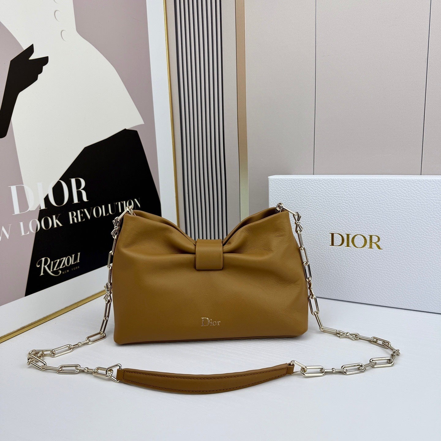 Lambskin Chain Bag