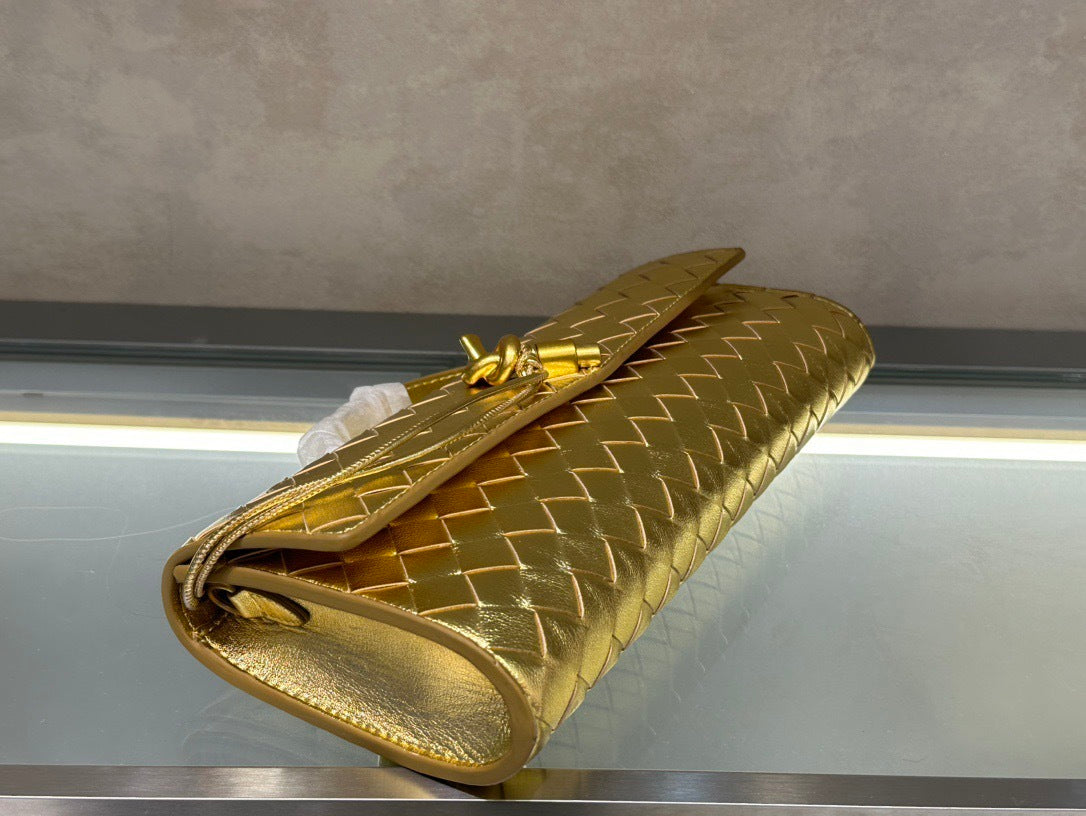 Woven Clutch & Crossbody Bag