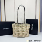 Woven Summer Shopping Tote.