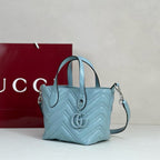 Quilted Leather Tote & Crossbody Bag – (Premium Quality )