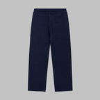 Contrast-Stitch Embroidered Tracksuit Set