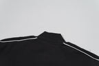 Contrast-Stitch Embroidered Tracksuit Set