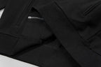 Contrast-Stitch Embroidered Tracksuit Set
