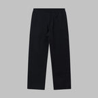 Contrast-Stitch Embroidered Tracksuit Set