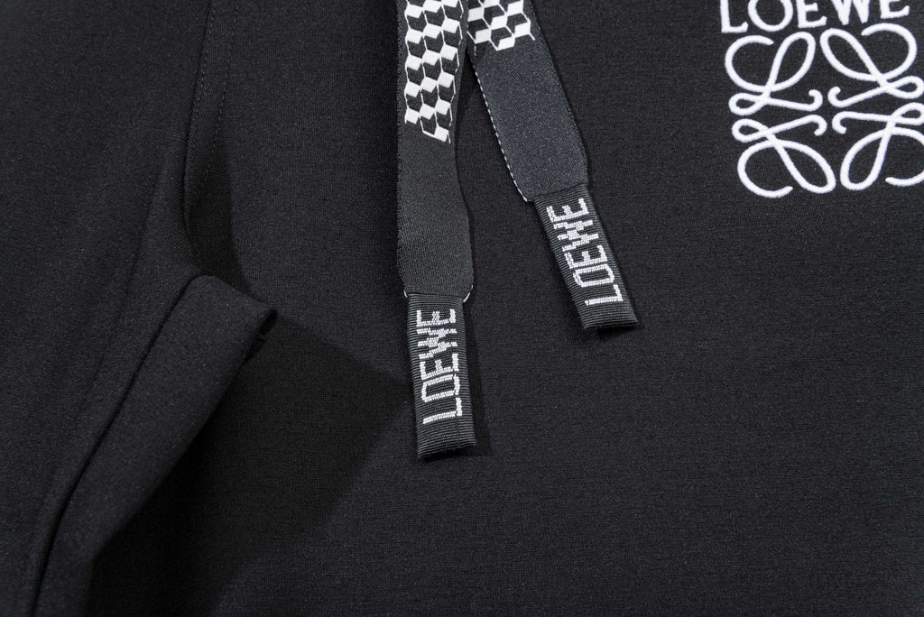 Contrast-Stitch Embroidered Tracksuit Set