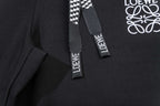 Contrast-Stitch Embroidered Tracksuit Set