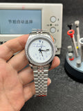 conic Day-Date Style Automatic Watch