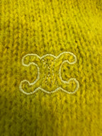 Wool Turtleneck Sweater – Soft Butter Yellow