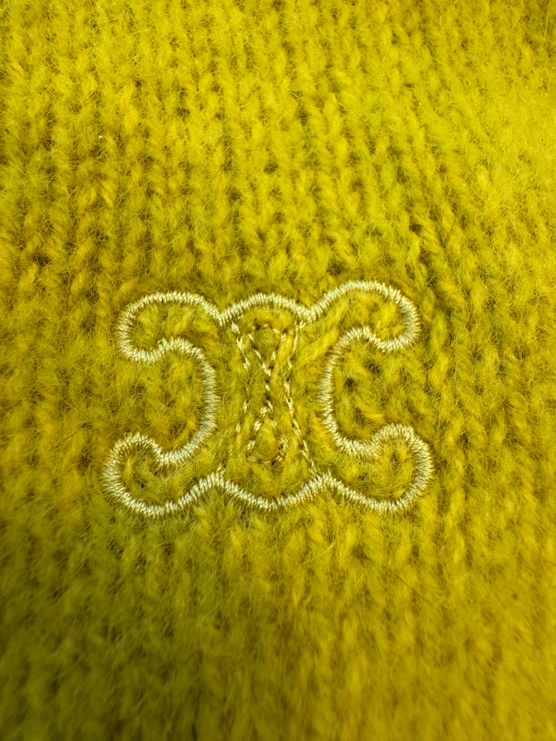 Wool Turtleneck Sweater – Soft Butter Yellow