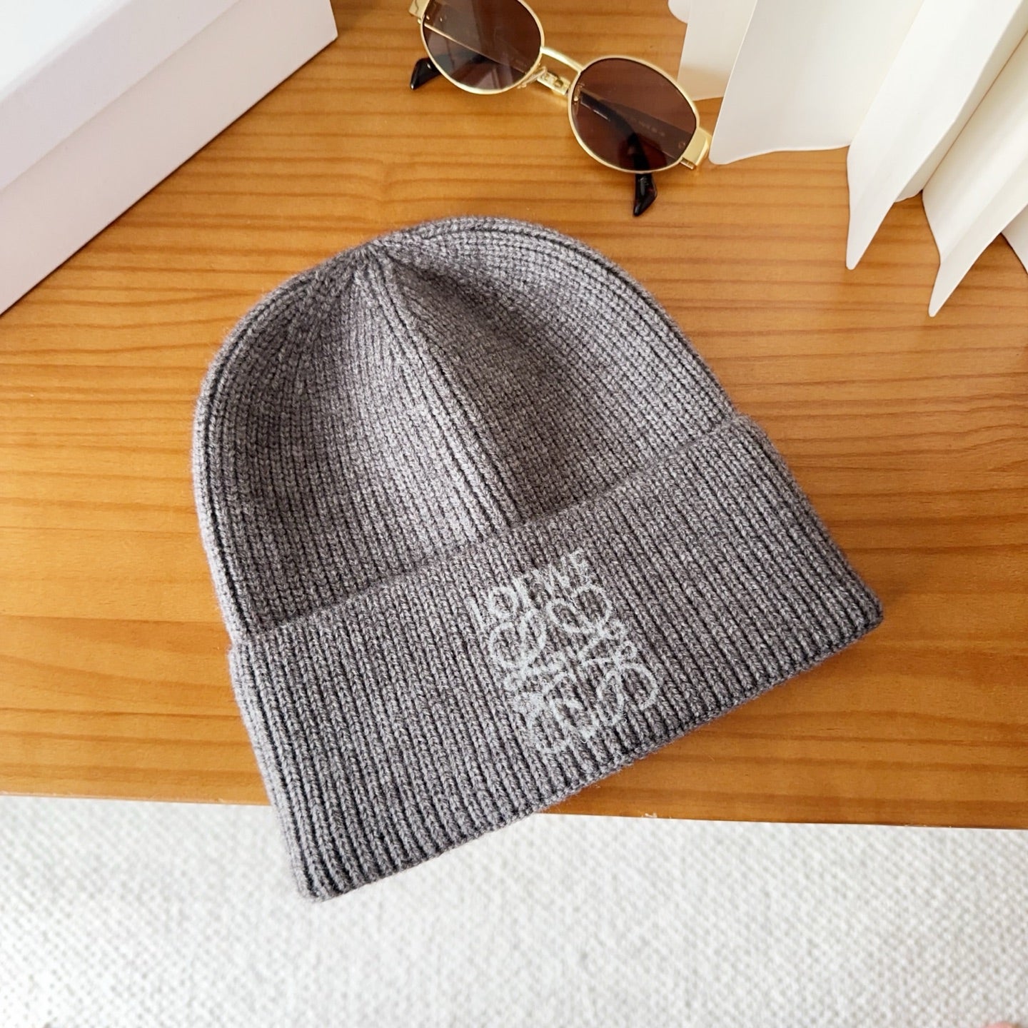Autumn / Winter Oversized Chunky Knit Beanie