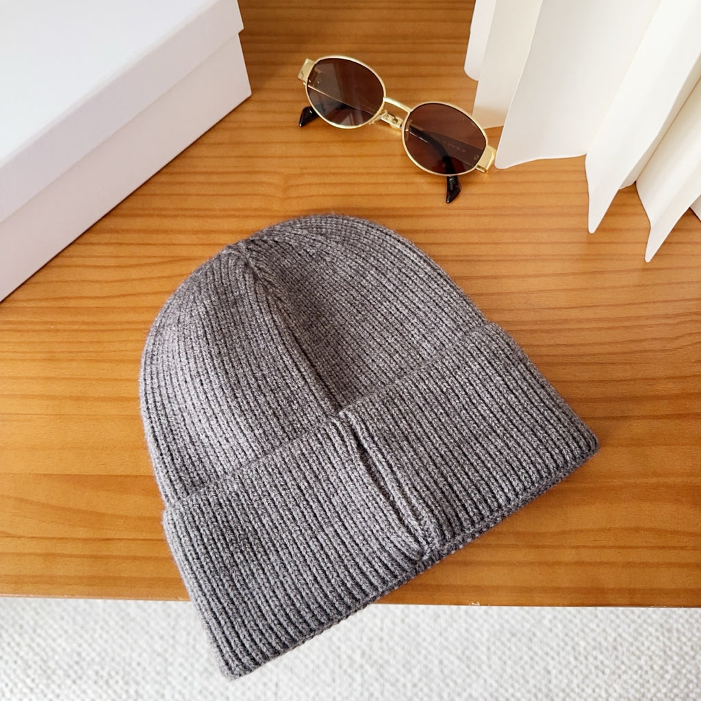 Autumn / Winter Oversized Chunky Knit Beanie