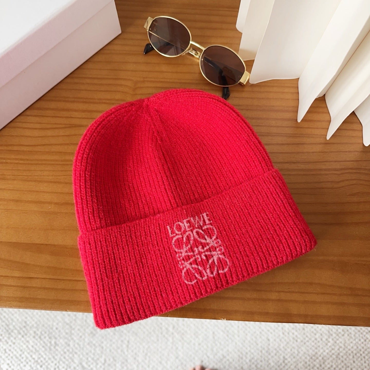 Autumn / Winter Oversized Chunky Knit Beanie