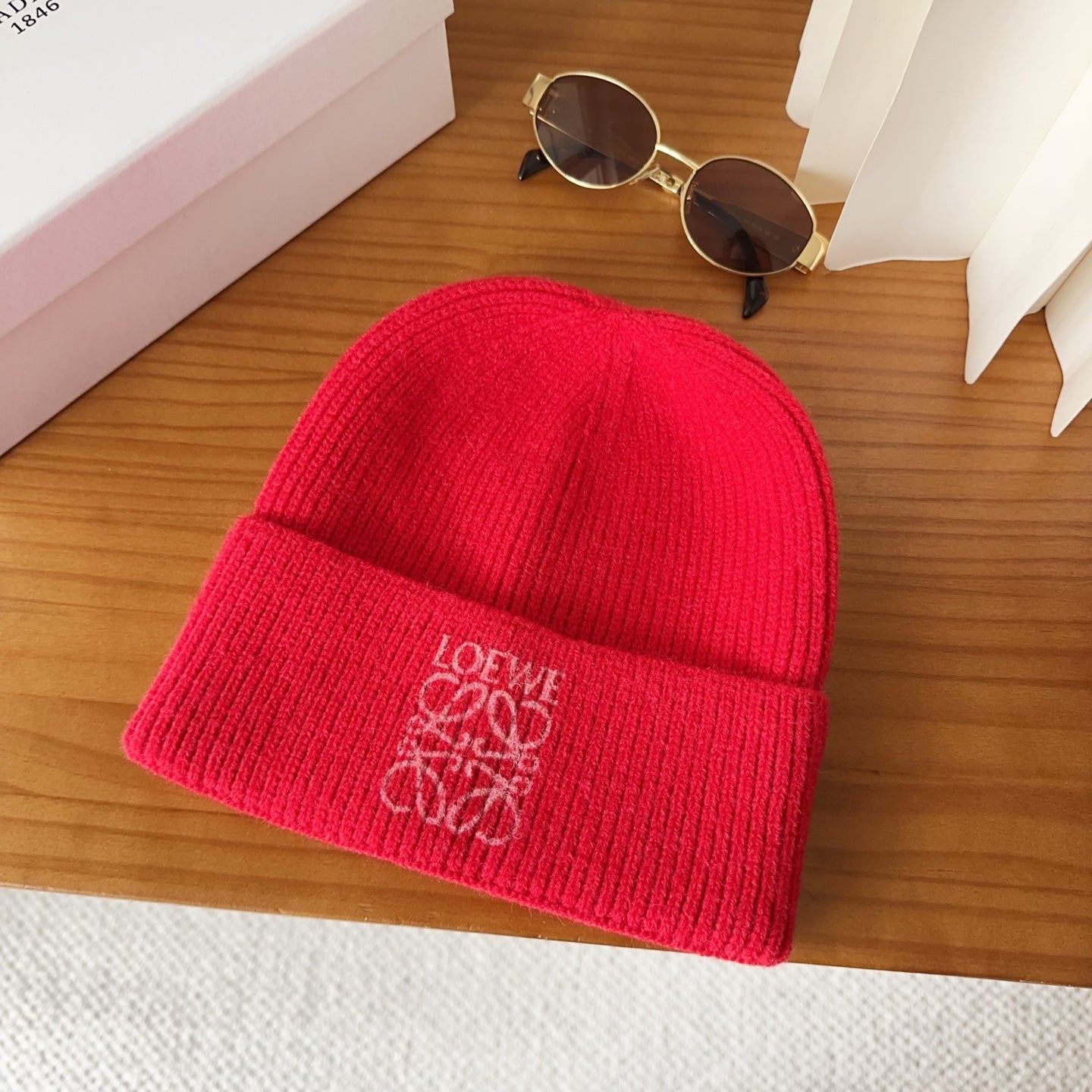 Autumn / Winter Oversized Chunky Knit Beanie