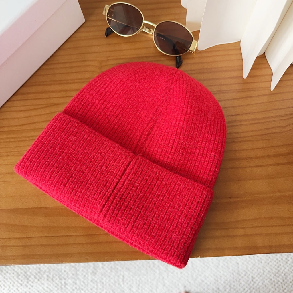 Autumn / Winter Oversized Chunky Knit Beanie