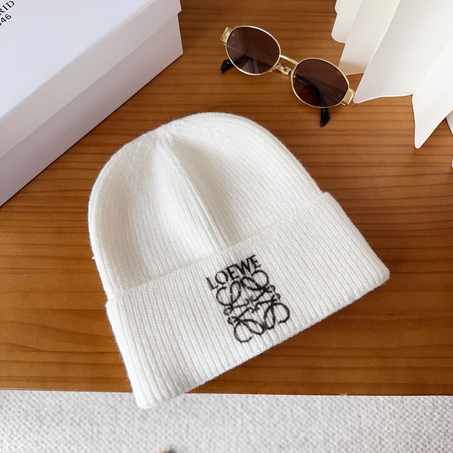 Autumn / Winter Oversized Chunky Knit Beanie