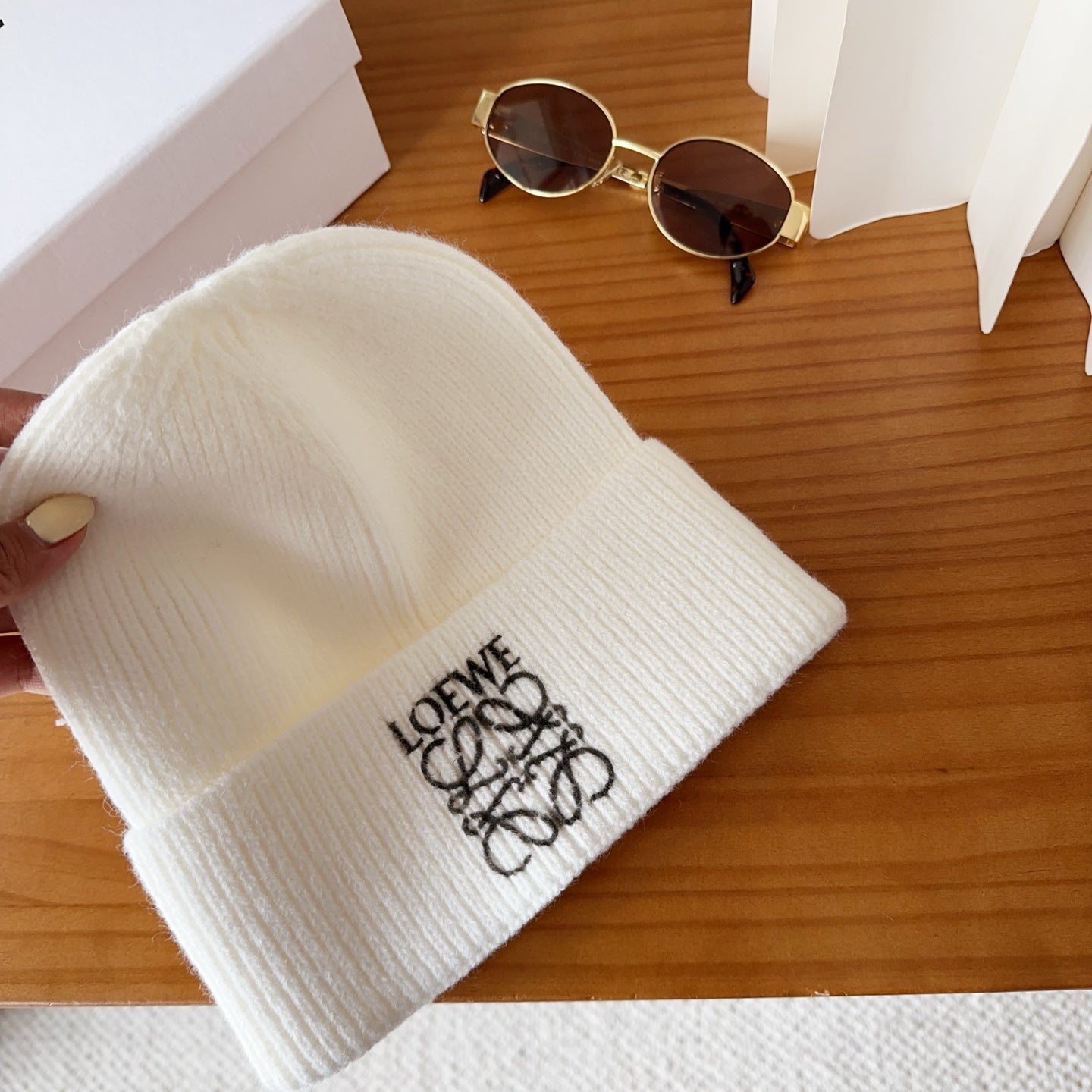 Autumn / Winter Oversized Chunky Knit Beanie